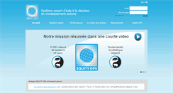 Desktop Screenshot of equitygps.com